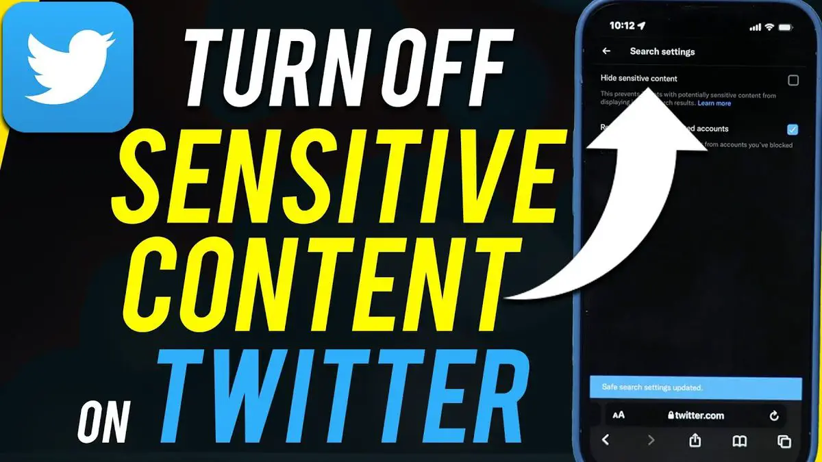 How to Turn Off Sensitive Content on Twitter in 5 Easy Steps!