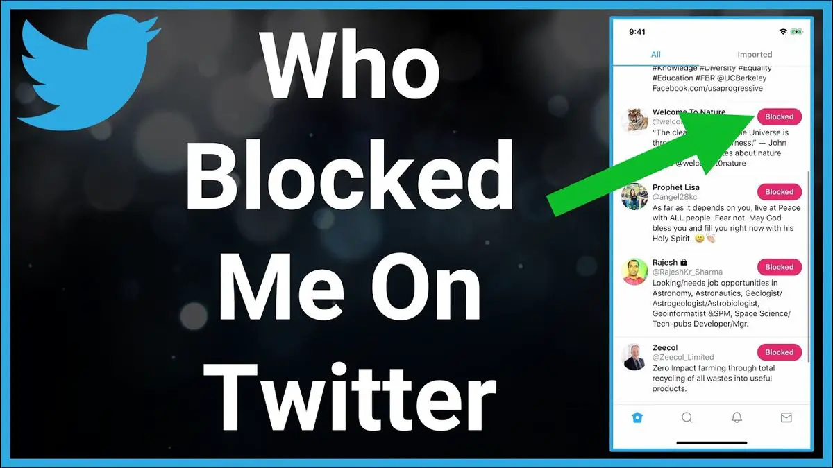 Find Out How Many People Have You Blocked On Twitter?