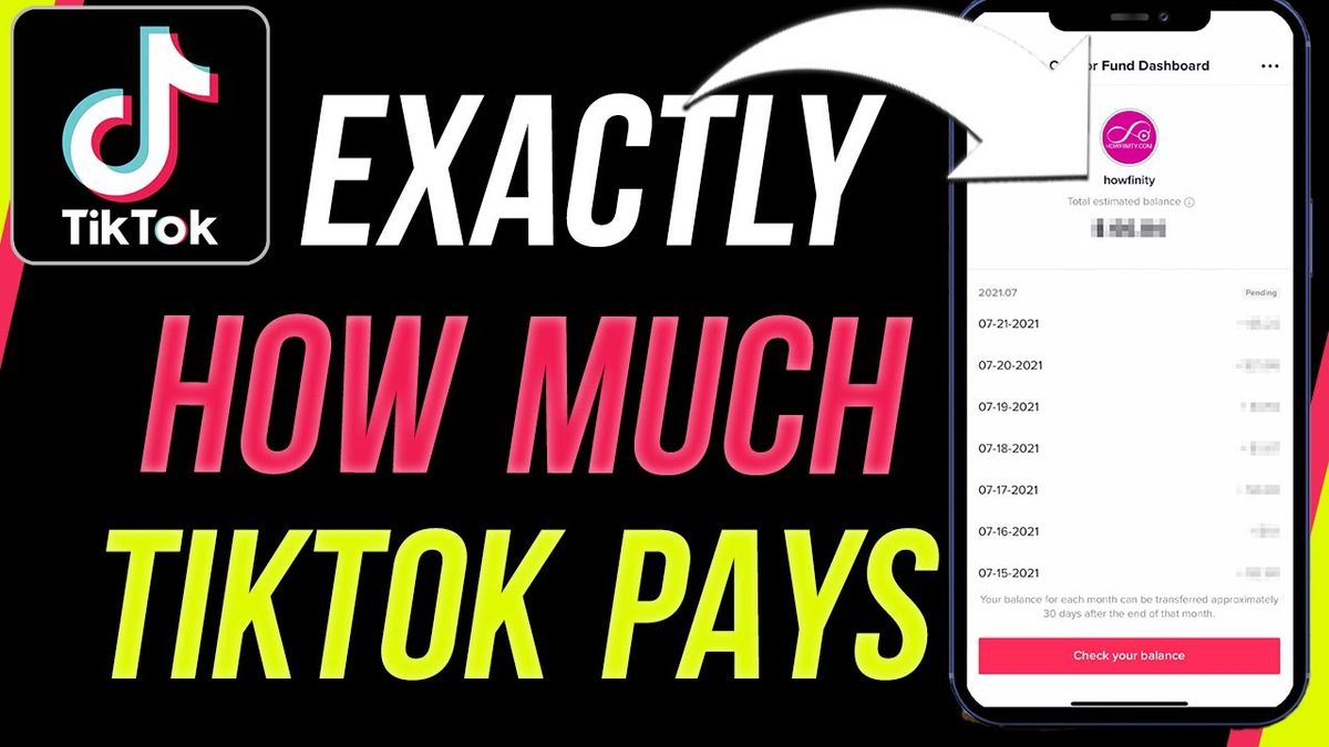 How Much Does Tiktok Pay You For 1 Million Views?