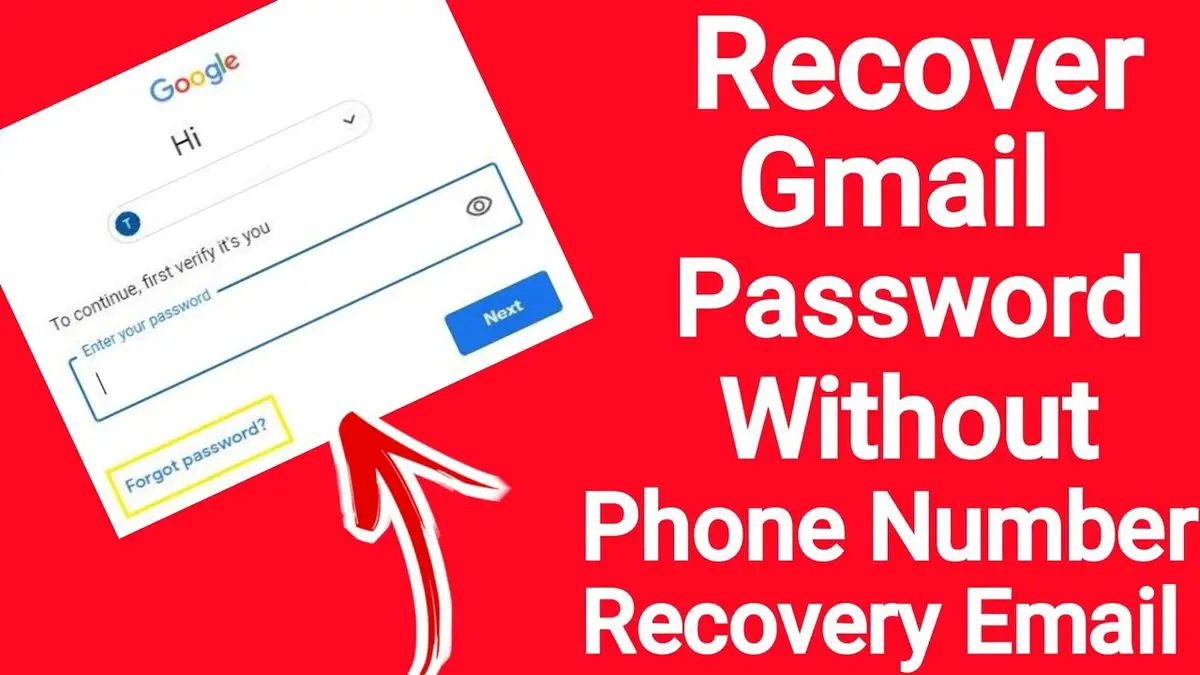 How To Recover Gmail Account Without a Phone Number?